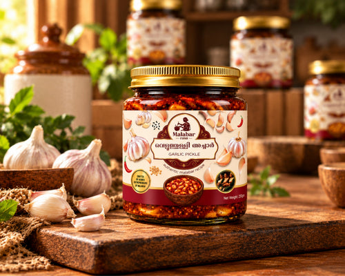 Garlic Pickle (250gm)