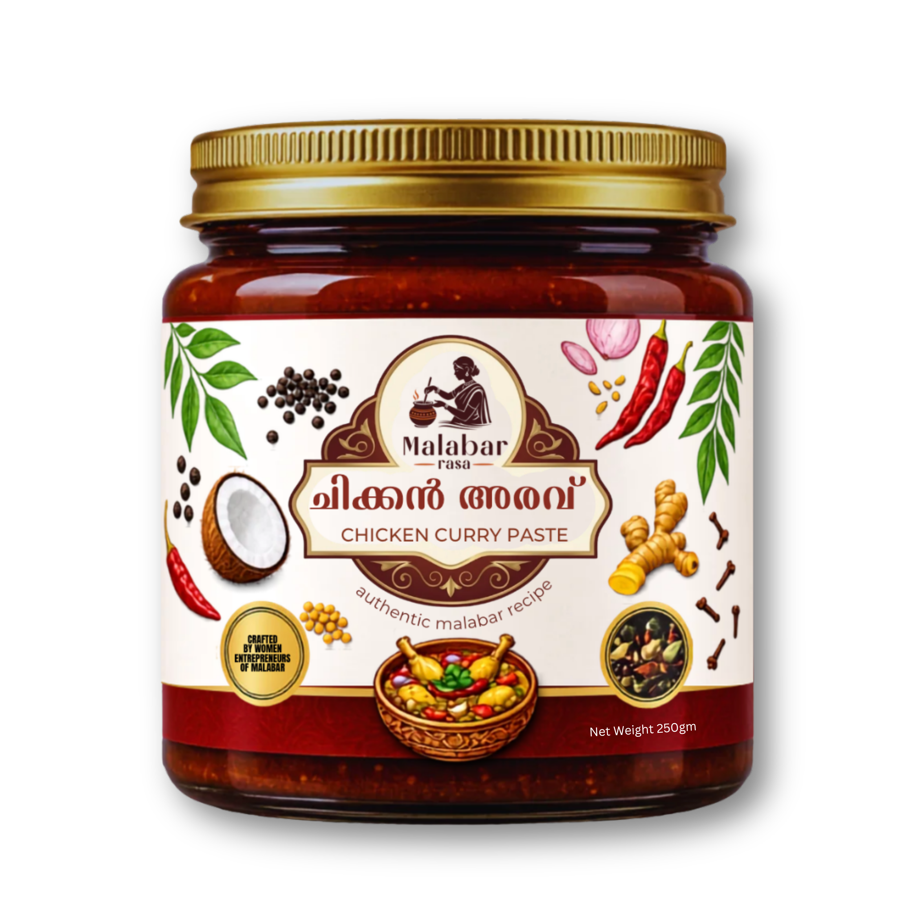Chicken Aravu / Varutharachath (250gm)