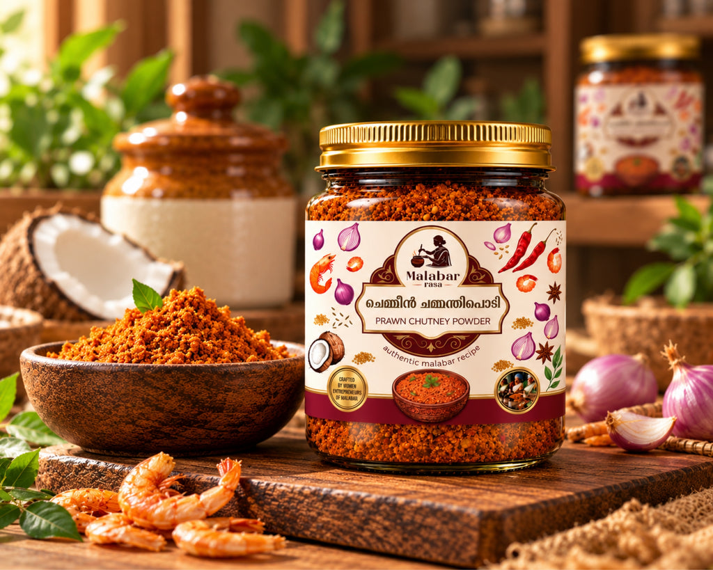 Chemmeen Chammandipodi (150gm)