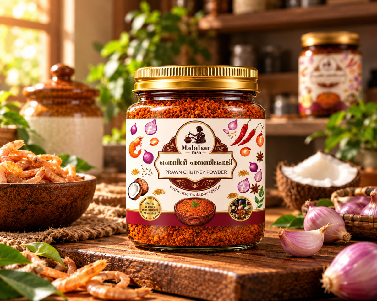 Chemmeen Chammandipodi (150gm)