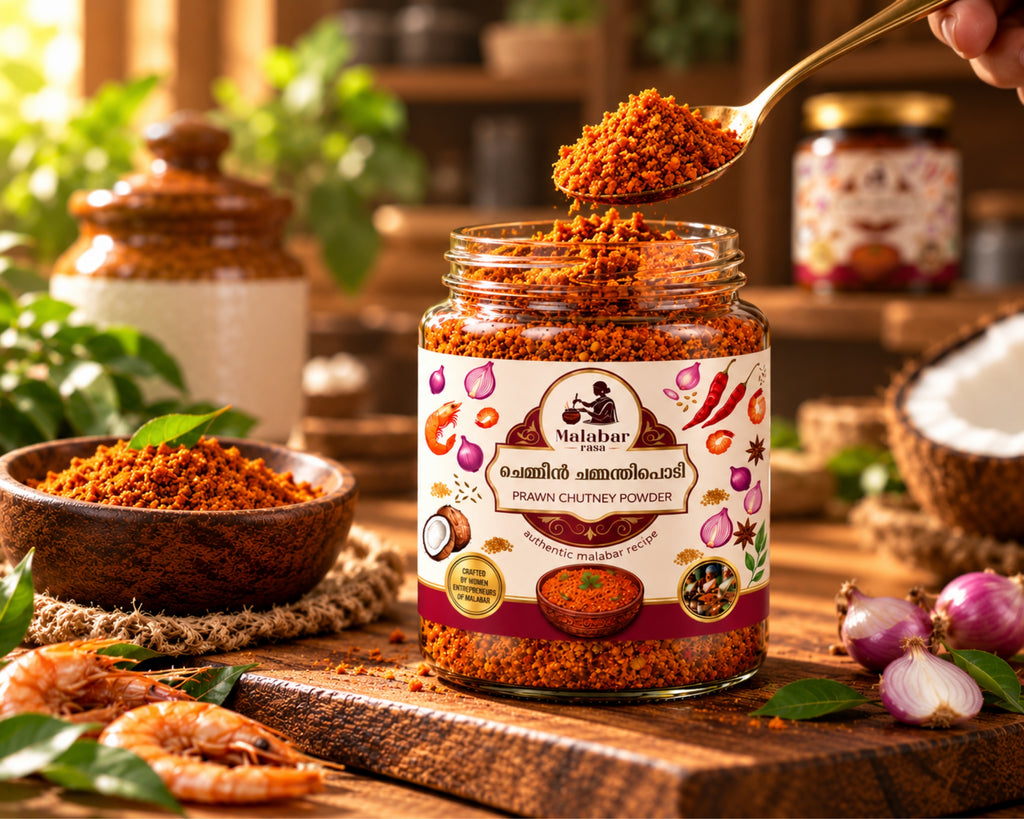 Chemmeen Chammandipodi (150gm)