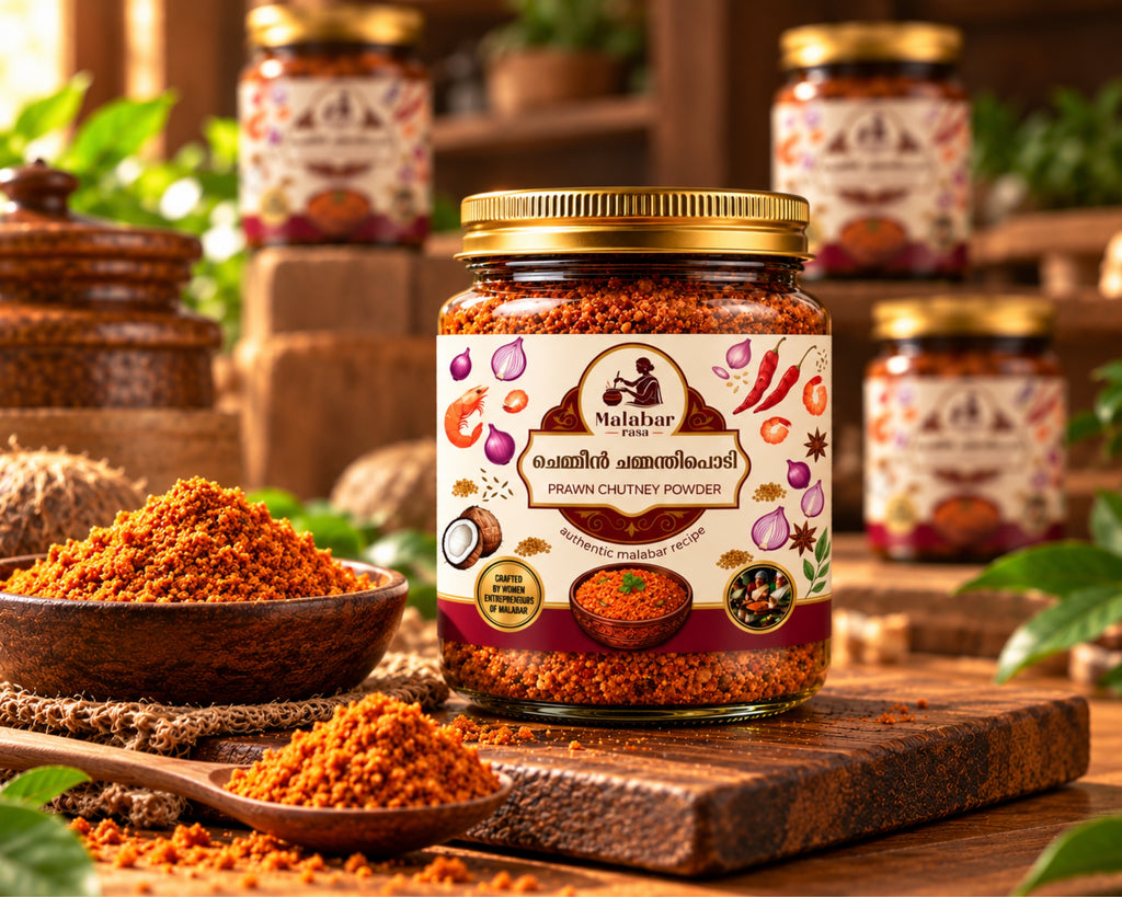 Chemmeen Chammandipodi (150gm)