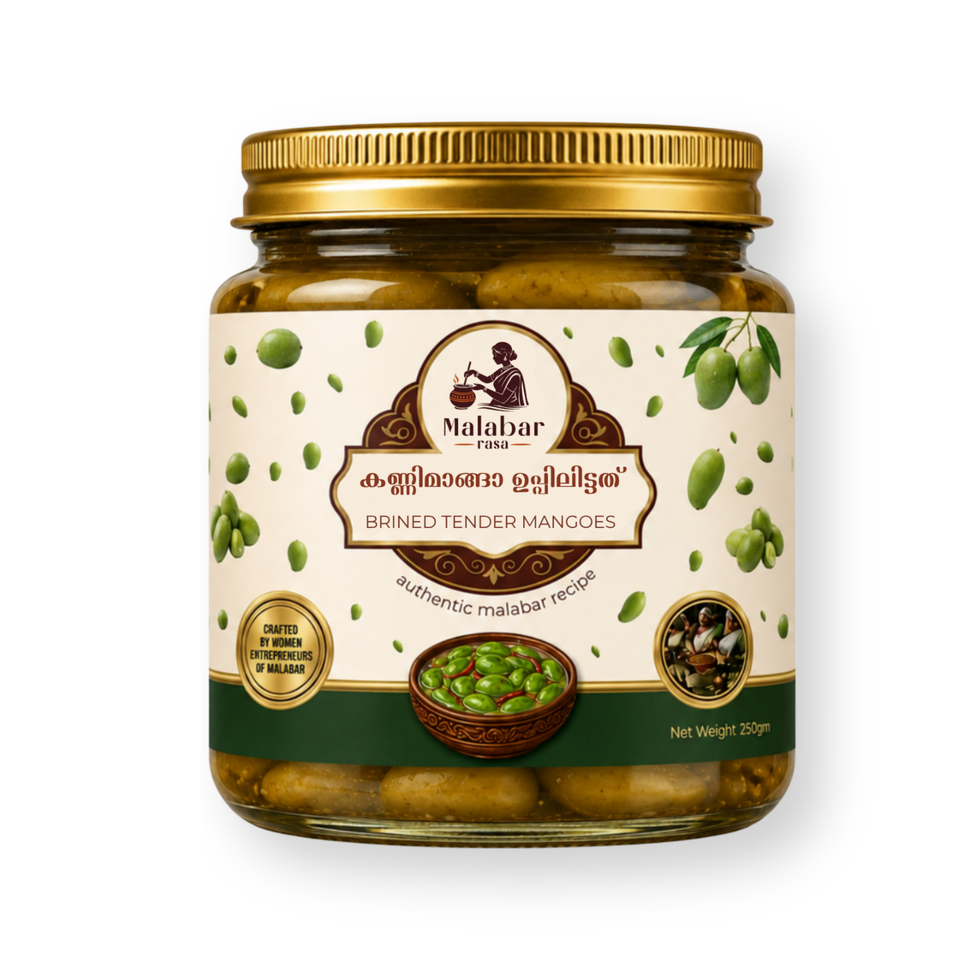 Kannimanga Uppilittath (250gm)