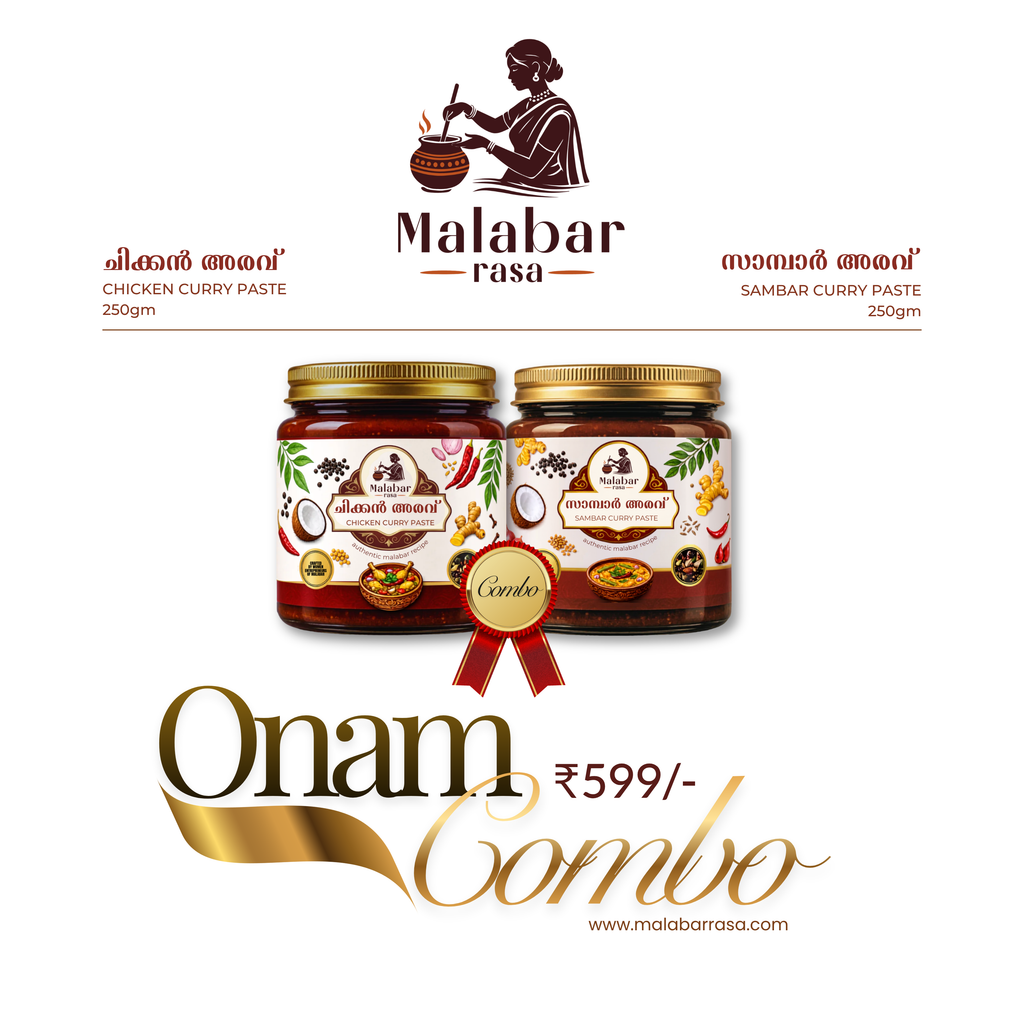 COMBO Chicken Aravu (250gm) + Sambar Aravu (250gm)