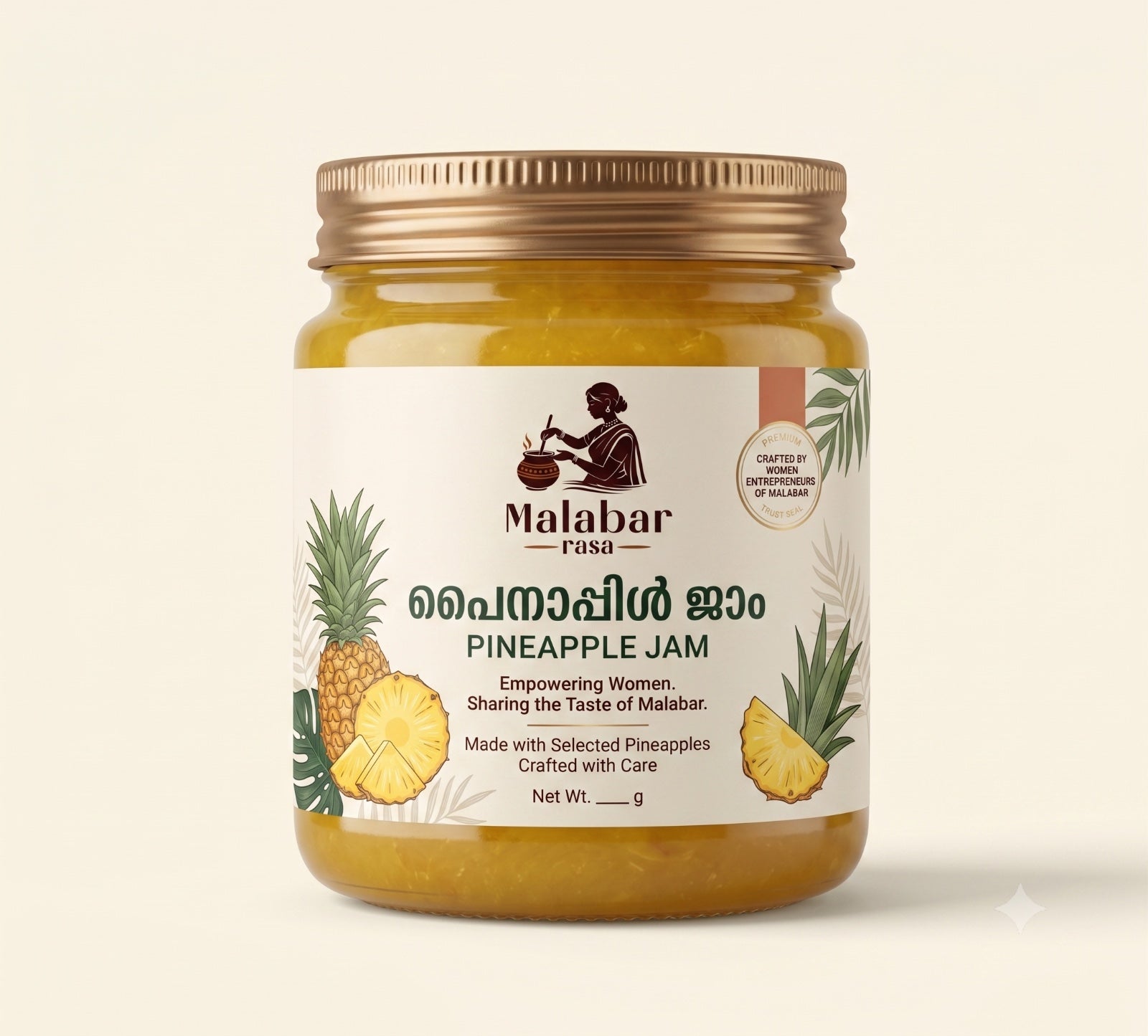 Pineapple Jam