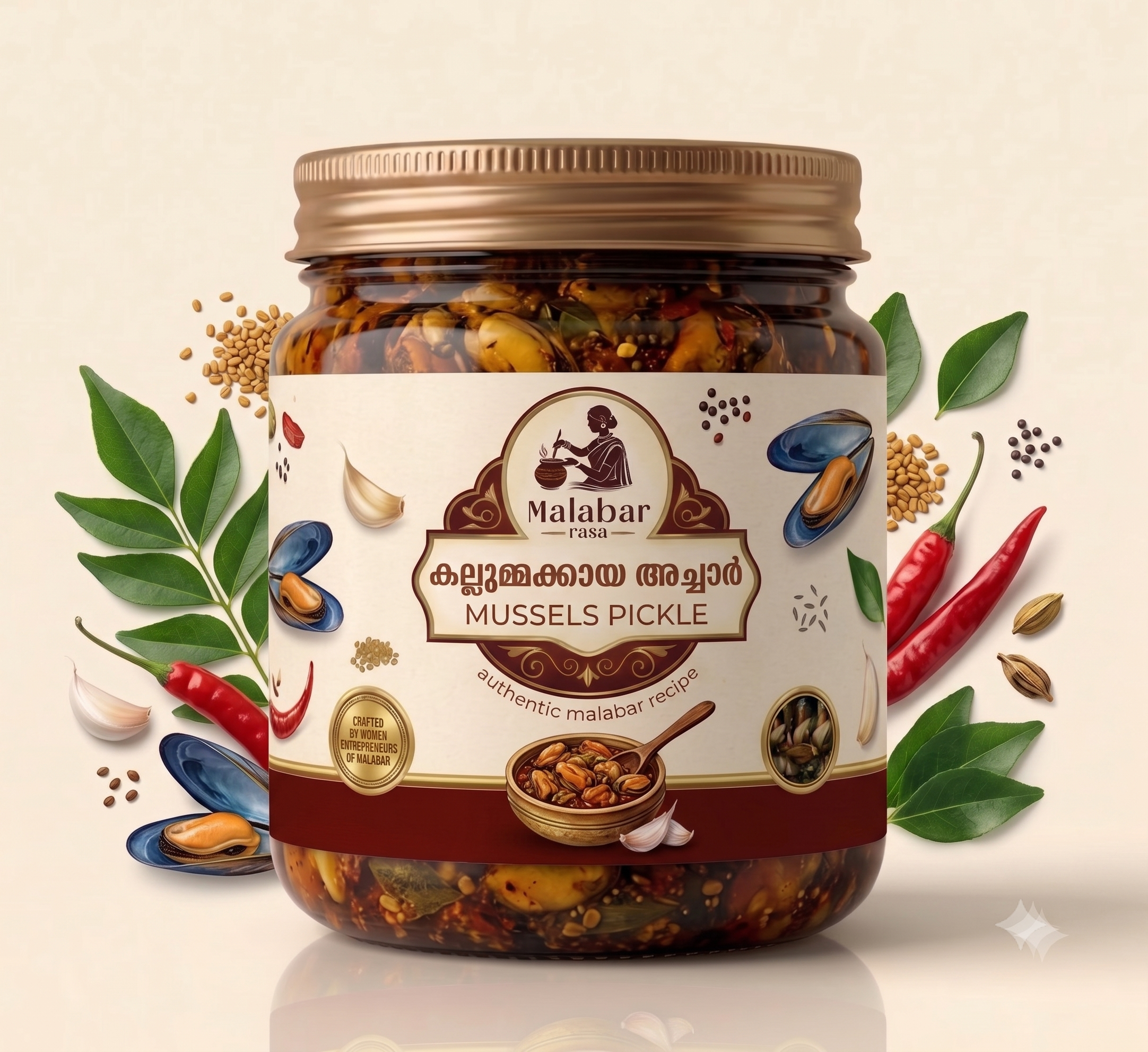 Mussels Pickel / Kallumakkaya Achar