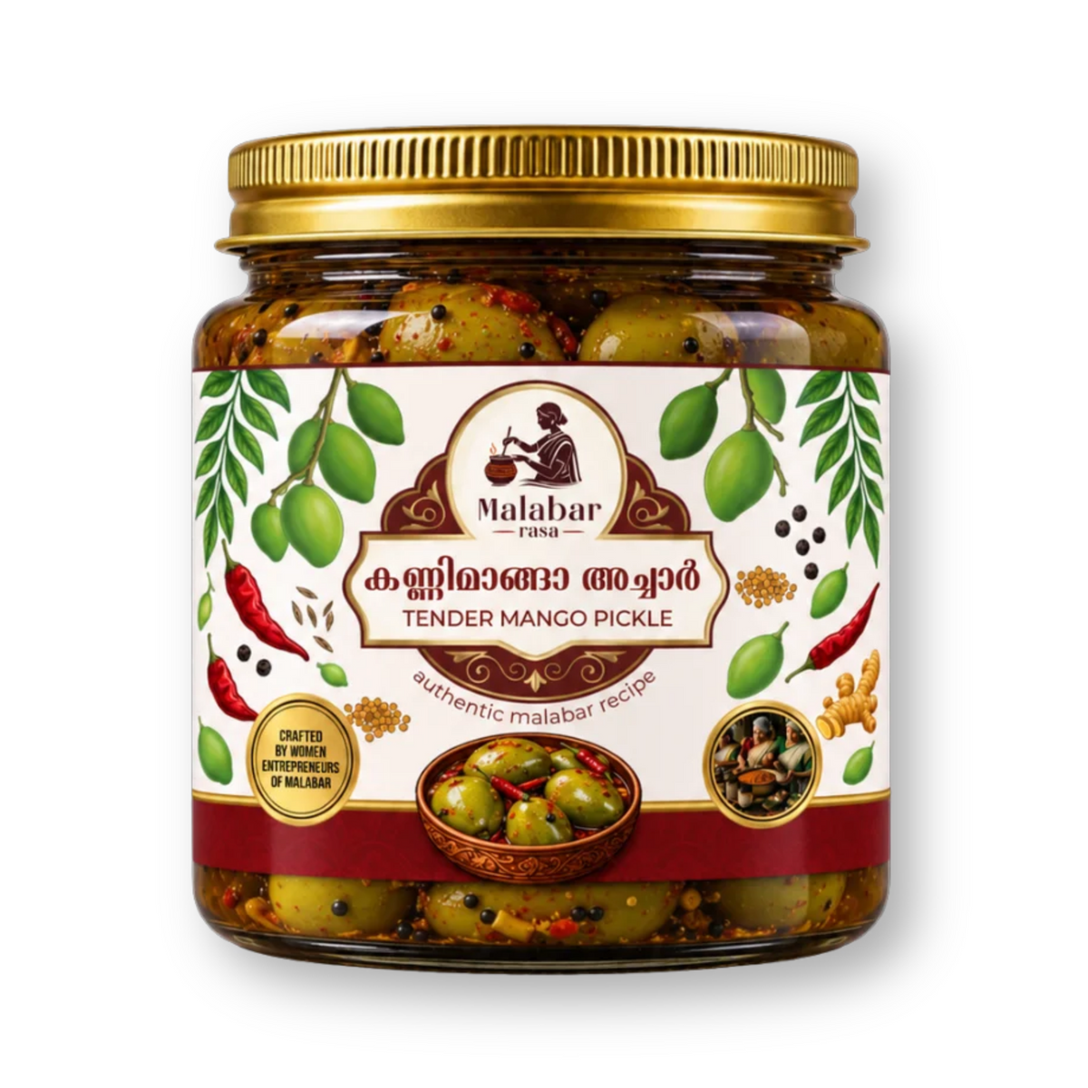Kannimanga Achar / Tender Mango Pickle (250gm)