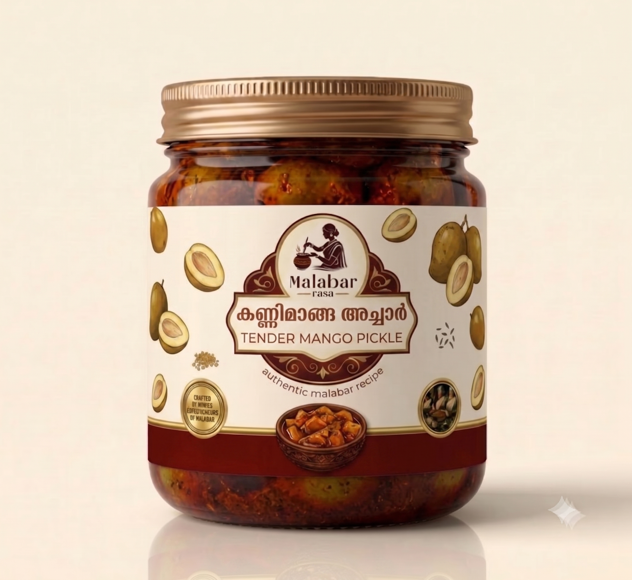 Kannimanga Achar / Tender Mango Pickle